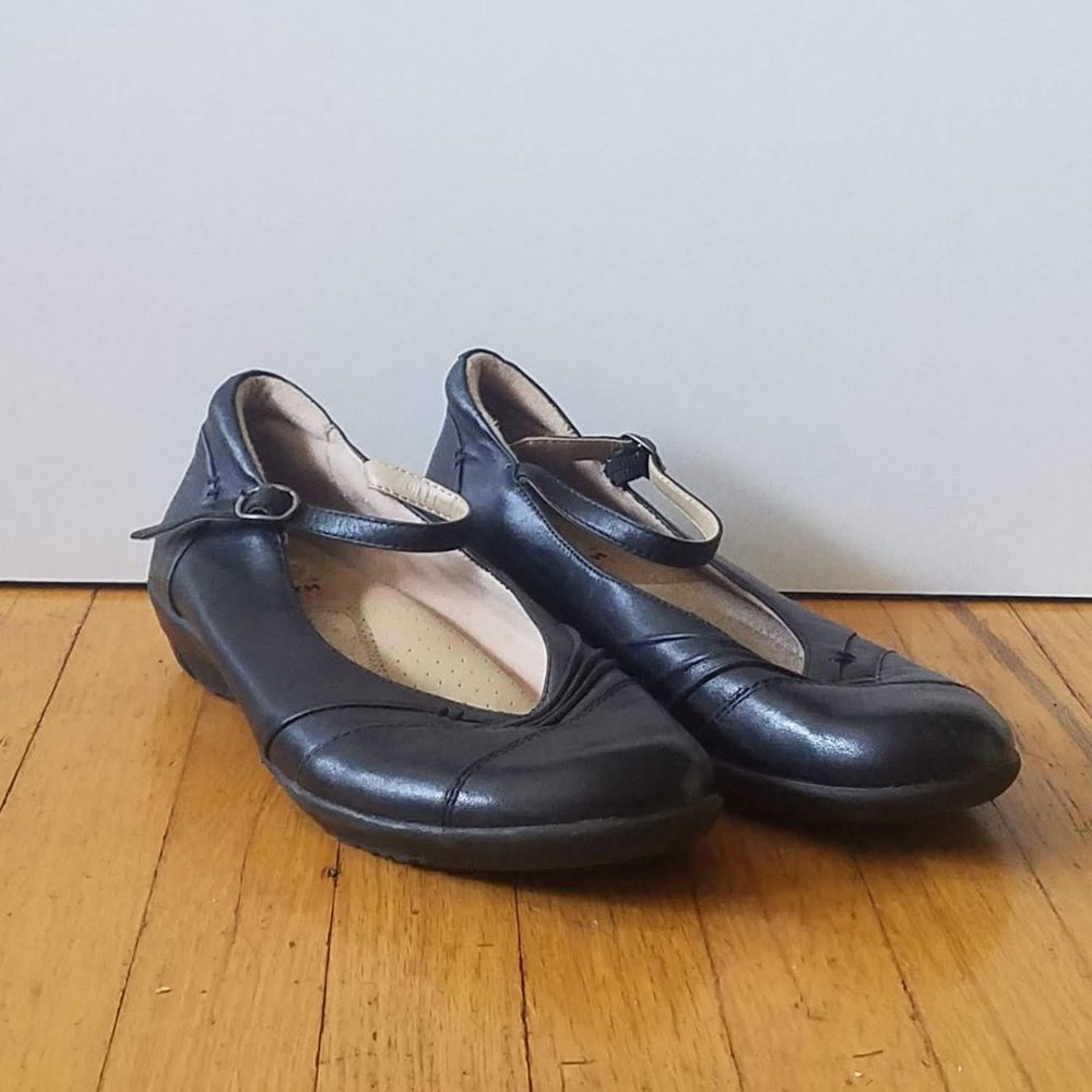 Gelron 2000 Earth Spirit Black Dress Shoe